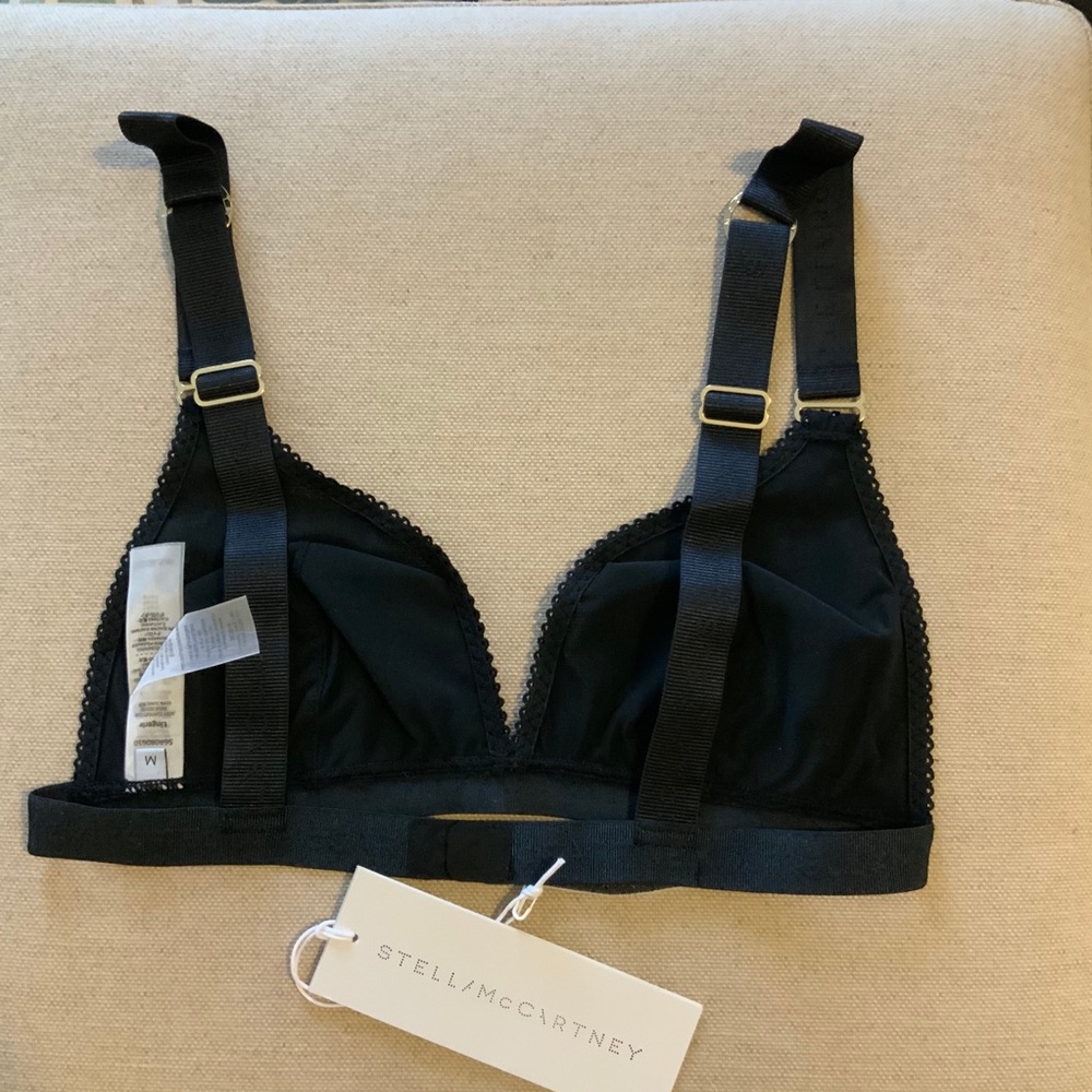 STELLA MCCARTNEY Betty Twinkling Triangle Bra NWT - Picture 5 of 10